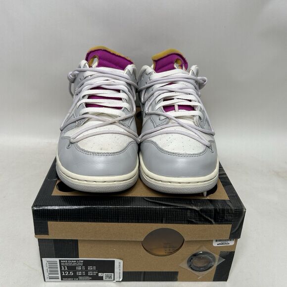 Nike Shoes Dunk Low X Off-White “Lot 3 of 50” 2024 - Picture 2 of 13
